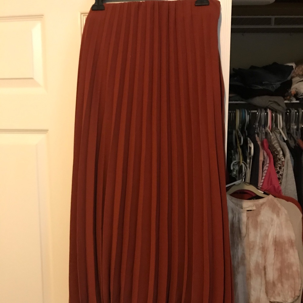 Pleated skirt NWOT